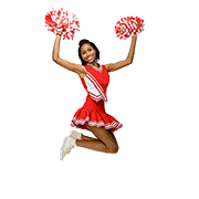cheerleading 180x180 - Cheerleading