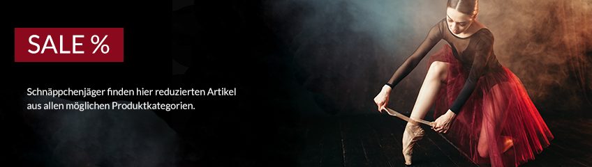 Tanzbedarf im Sale Tanzbedarf im Sale