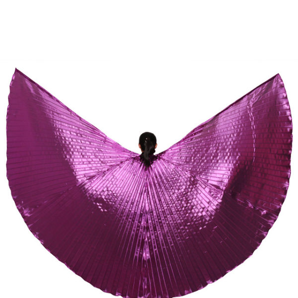 Showtanz Metallic Isis Wings Coule violett lila