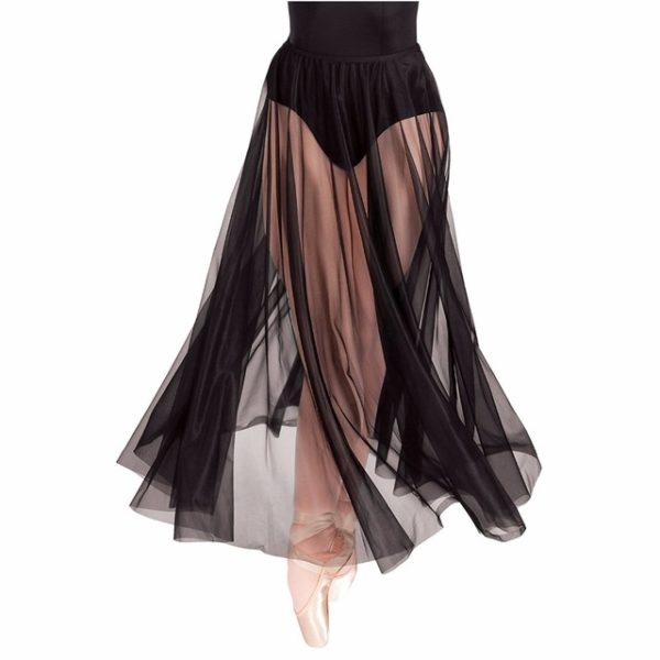 Chiffon Ballett Wrap Rock - Verstellbar Für Mädchen & Frauen