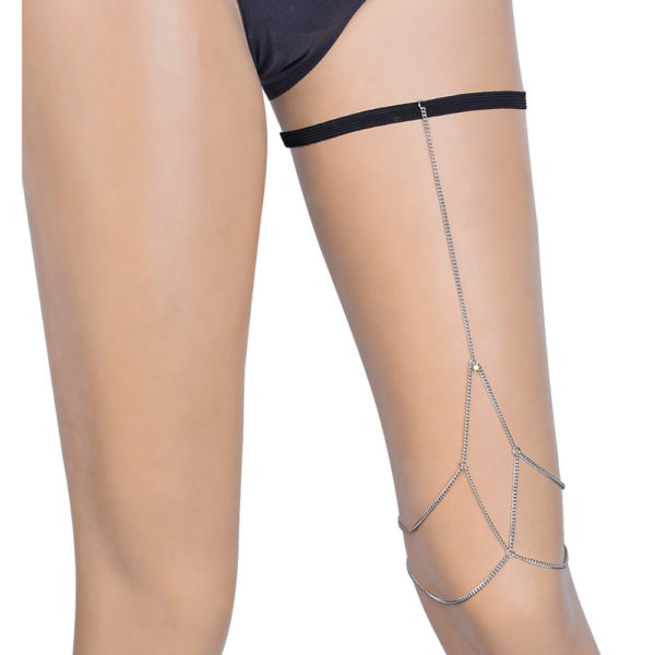 elastic-rope-chain-sexy-body-thigh-chain-crystal-multi-layers-link-chain-dangle-tassel-body-leg-jpg Körperkette Pria silber für Bein, Burlesque-Tanz, Bauchtanz