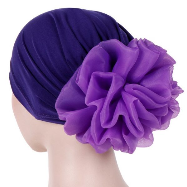 helisopus-2018-frauen-muslimischen-turban-einfarbig-gro-e-blume-elastische-kopfschmuck-chemo-kappe-headwear-haar-zubeh-5-jpg_640x640-5-jpg Show Tanz Kopftuch Pump violett lila