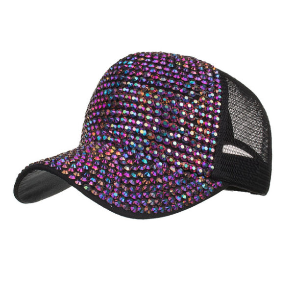 joymay-2018-new-arrival-spring-summer-season-glitter-wave-mesh-cap-woman-fashion-femal-shining-outdoor-3-jpg_640x640-3-jpg Strass HipHop Cap Elight in schwarz mit pink für Tanz