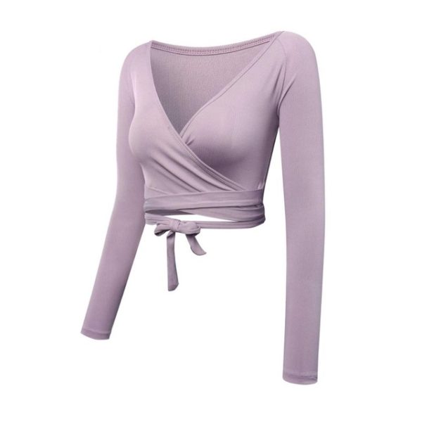 oyoo-super-soft-luxury-long-sleeve-yoga-tops-v-neck-gym-shirts-pink-workout-clothes-knotted-1-jpg_640x640-1-jpg variations