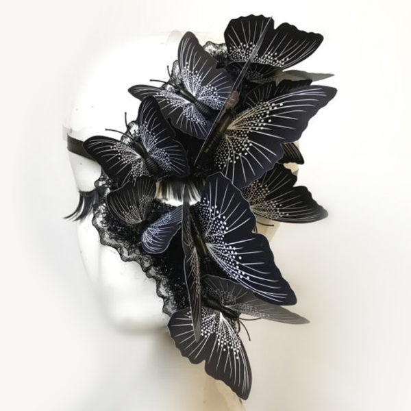 weibliche-h-lfte-gesicht-abdeckung-schmetterling-phoenix-maske-partei-m-dchen-cosplay-zubeh-r-b-hne-jpg Showtanz Schmetterling Maske Kyr schwarz